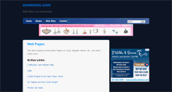 Desktop Screenshot of eeweems.com